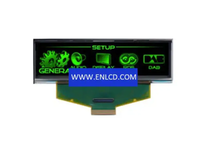 WiseChip UG-5664ASGEF01 LCD panel for Industrial Application