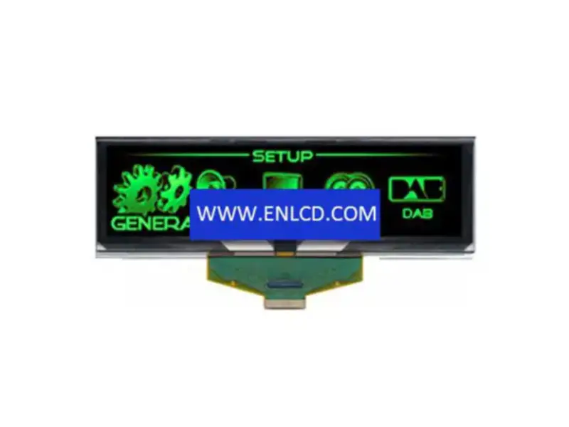 WiseChip UG-5664ASGGF01 LCD panel for Industrial Application