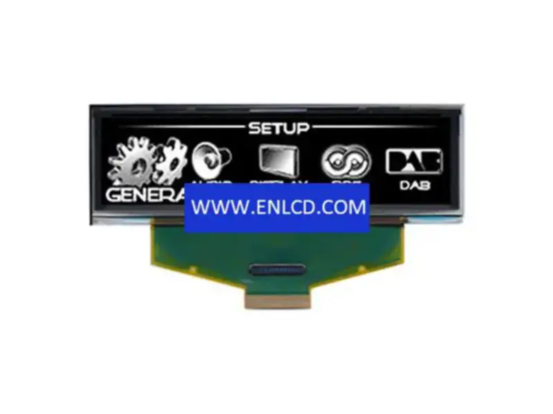 WiseChip UG-5664ASWEF01 LCD panel for Industrial Application