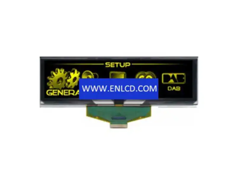 WiseChip UG-5664ASYGF01 LCD panel for Industrial Application