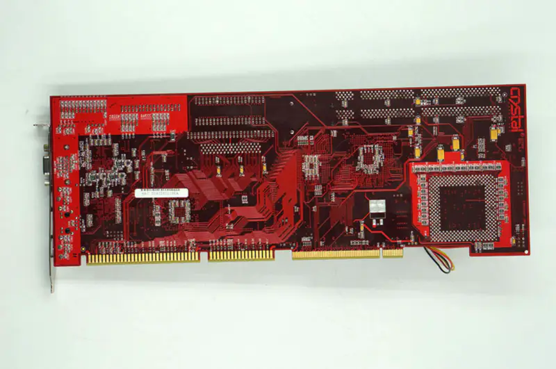 Crystal V10308 REV. 1.2 Socket 370 Intel 440BX chipset Pentium III Mainboard mit LAN VGA SCSI Schnittstelle