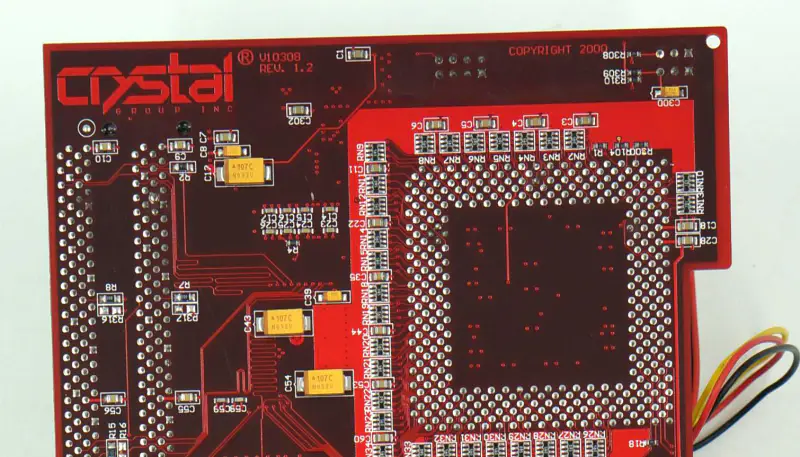 Crystal V10308 REV. 1.2 Socket 370 Intel 440BX chipset Pentium III Mainboard mit LAN VGA SCSI Schnittstelle