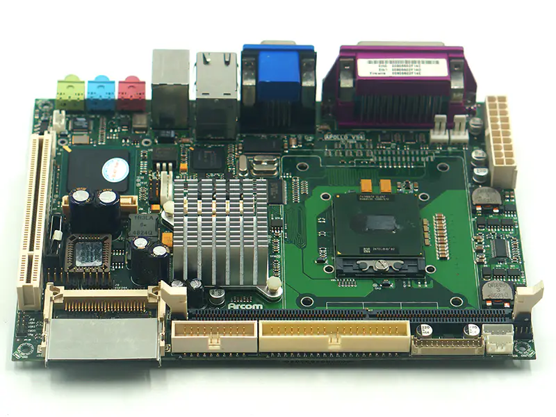 APOLLO V2I1 GIGABIT+TPM R6 industrielle Hauptplatine