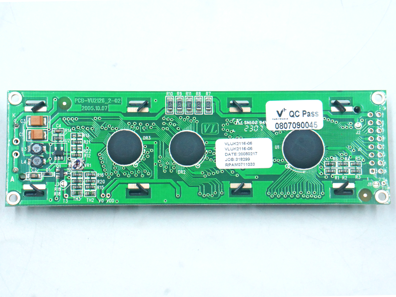 VLUK2116-06 LCD-Platine