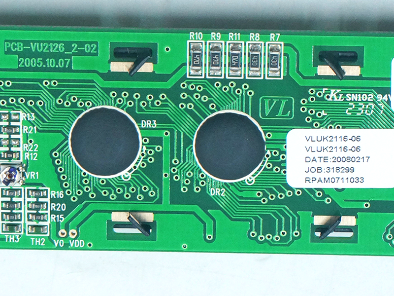VLUK2116-06 LCD-Platine