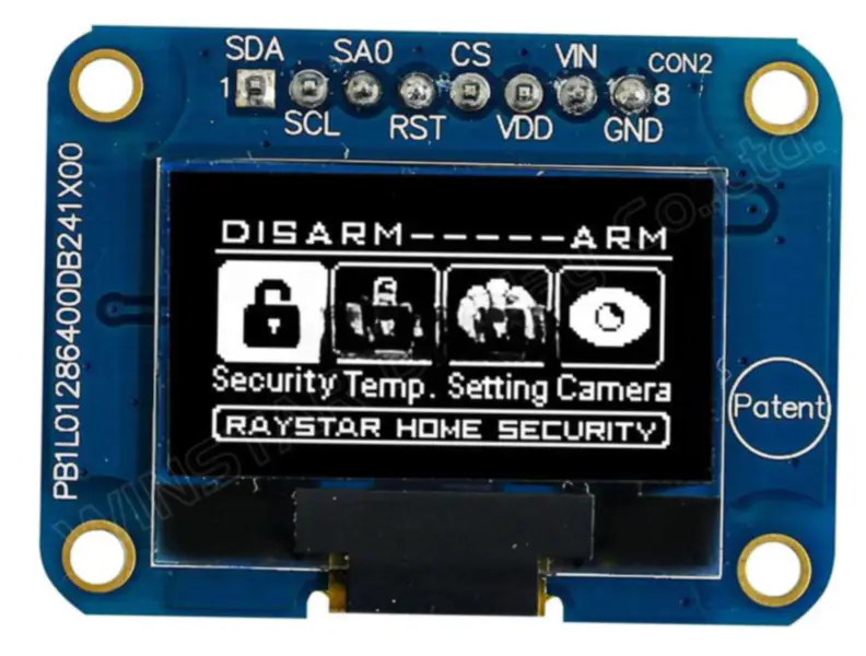 Winstar WEA012864DWPP3N00002 LCD
