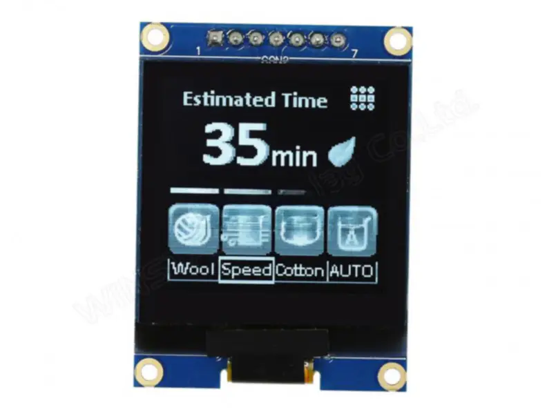 Winstar WEA128128AWAP3N00000 LCD
