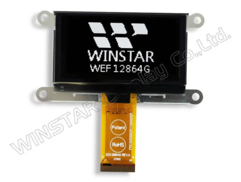 Winstar WEF012864GWPP3N00000 LCD