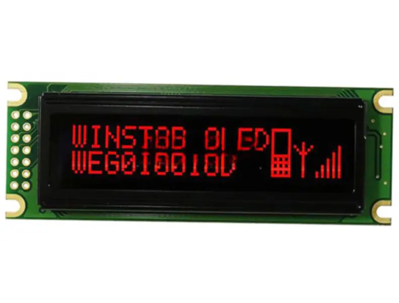 Winstar WEG010016DW LCD