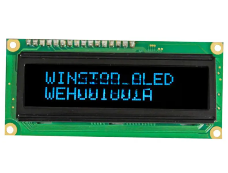 Winstar WEH001602AB LCD