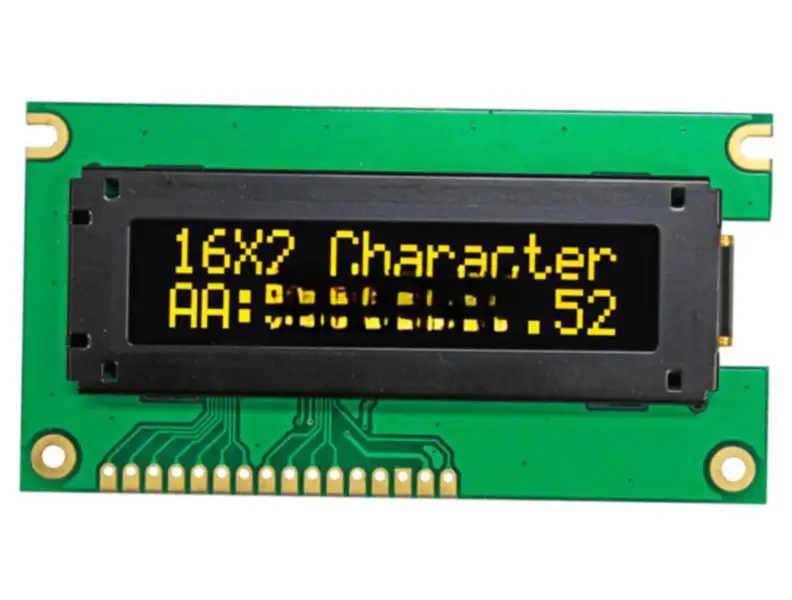 Winstar WEO001602GLPP5N00001 LCD