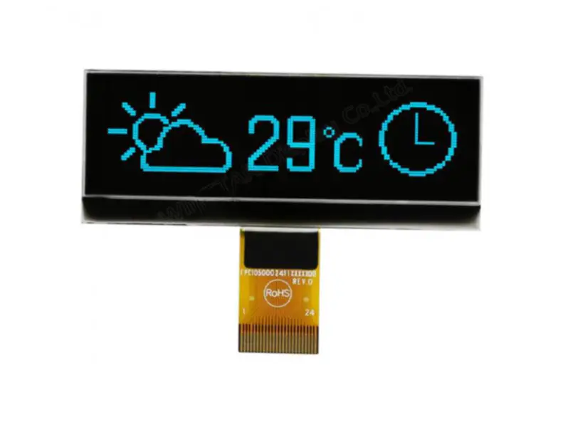 Winstar WEO012832ASPP3N00000 LCD
