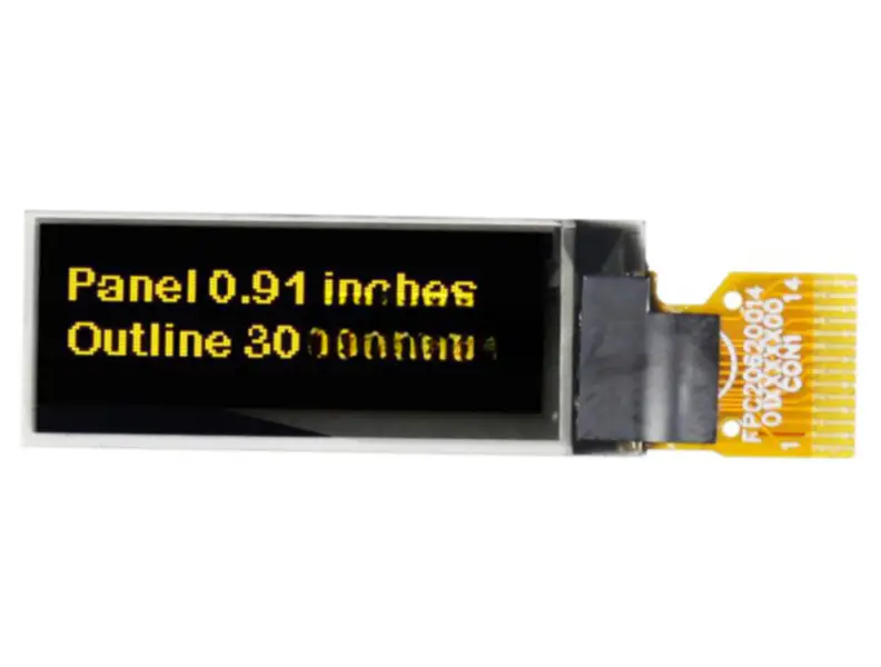 Winstar WEO012832FLPP3N00000 LCD