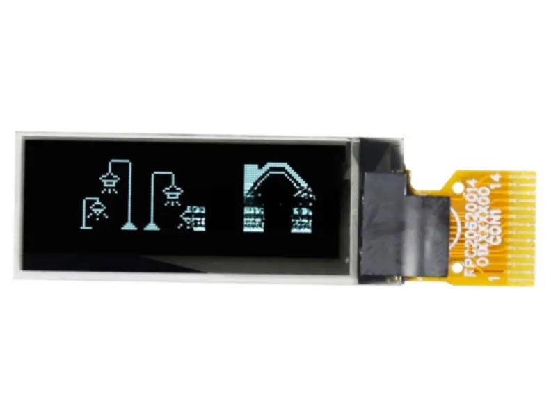 Winstar WEO012832FWPP3N00001 LCD