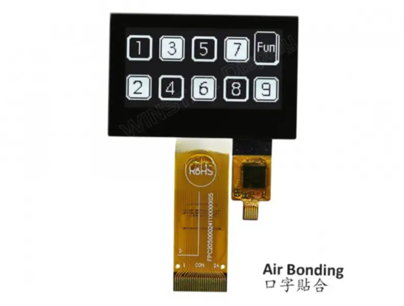 Winstar WEO012864AWPP3D00001 LCD