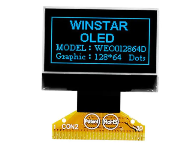 Winstar WEO012864DBPP3N00001 LCD