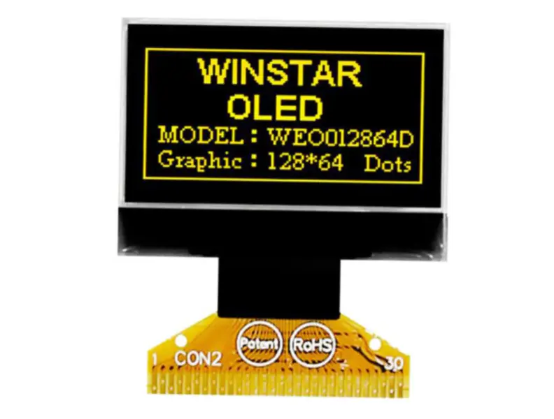 Winstar WEO012864DLPP3N00004 LCD