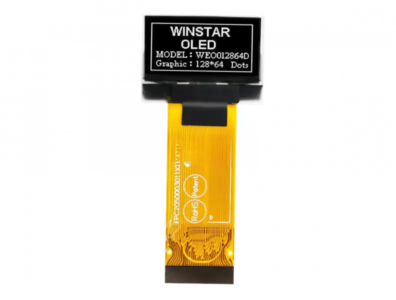 Winstar WEO012864DWPP3N00F01 LCD