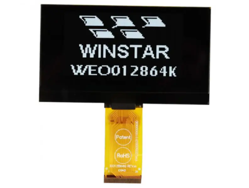 Winstar WEO012864KWAP3N00000 LCD
