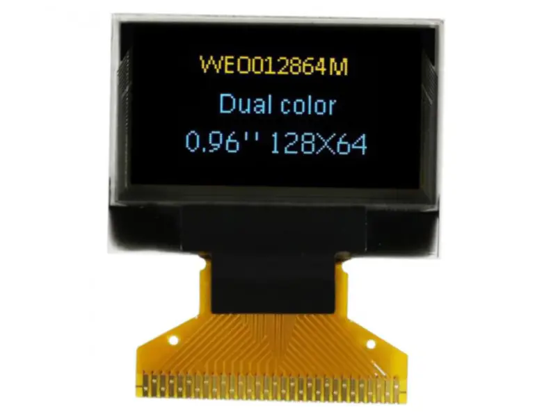 Winstar WEO012864MXPP3N00000 LCD