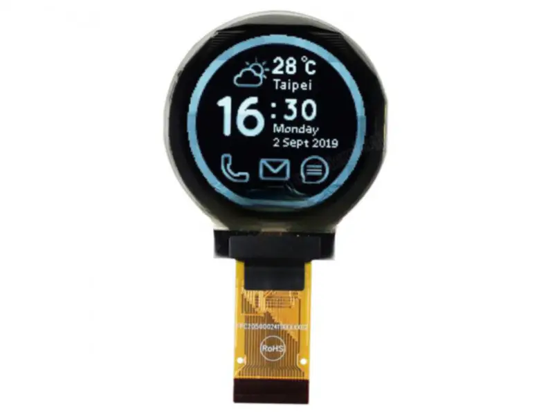Winstar WEO128128BWPP3N00001 LCD