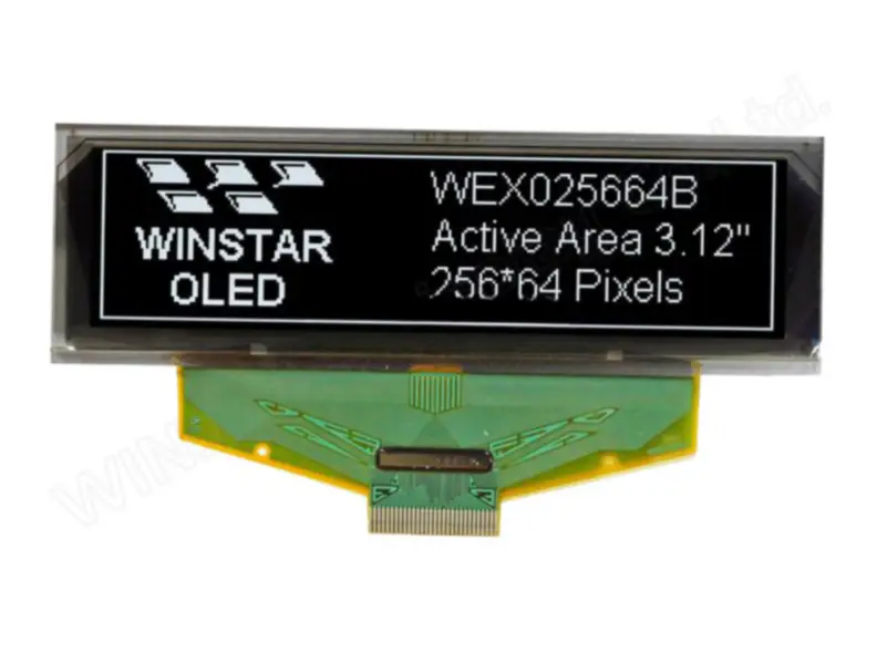 Winstar WEX025664BWAP3N00000 LCD