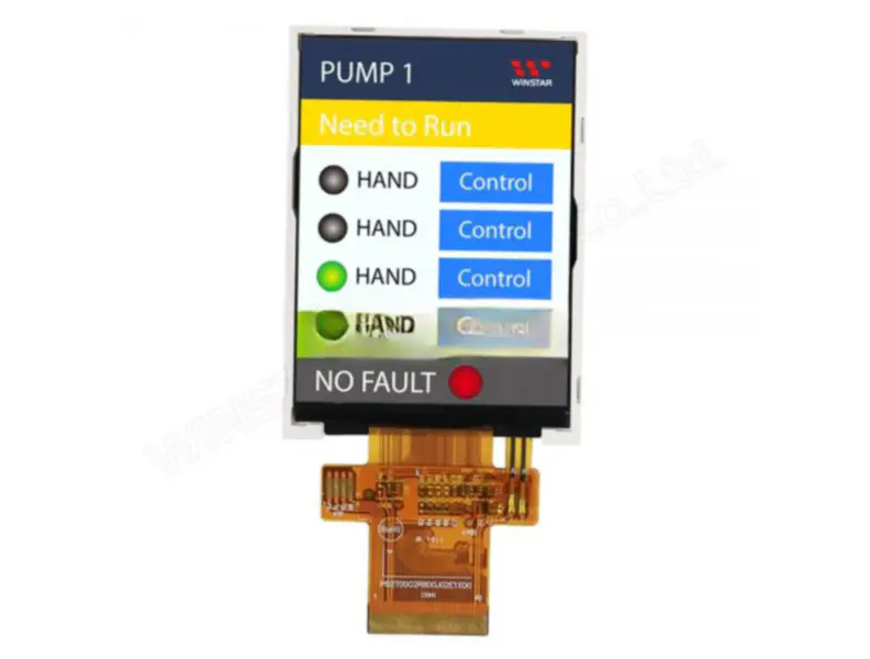 Winstar WF28JTYAJDNN0 LCD