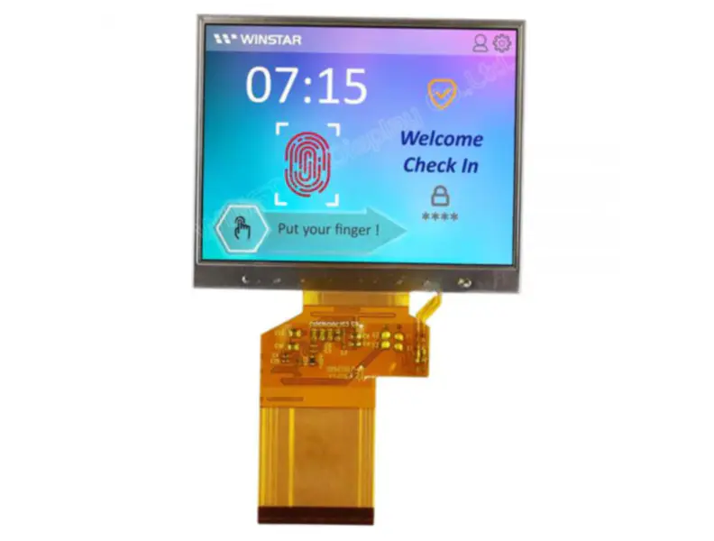 Winstar WF35LTIACDNN0 LCD