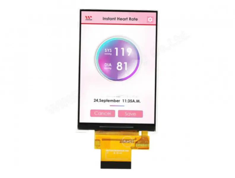 Winstar WF35UTYAIDNN0 LCD