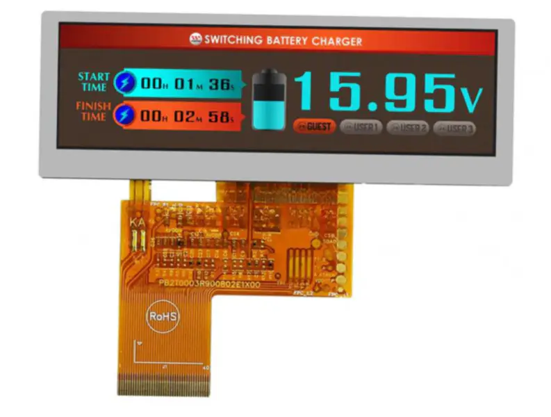 Winstar WF39BTLASDNN0 LCD