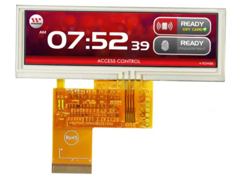 Winstar WF39BTLASDNT0 LCD