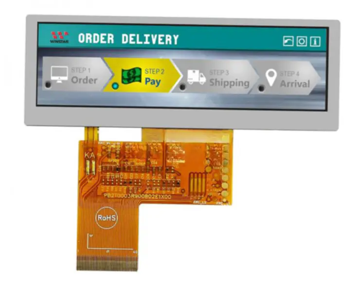 Winstar WF39BTZASDNN0 LCD