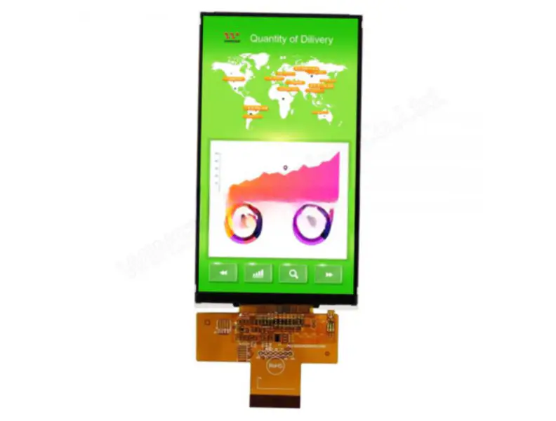 Winstar WF50DTYA3MNN0 LCD