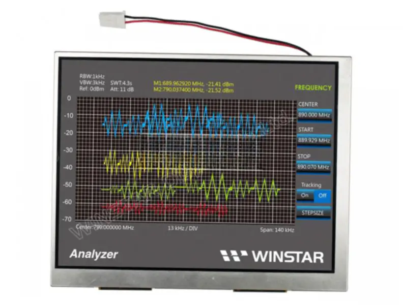 Winstar WF57FTLAFDNN0 LCD