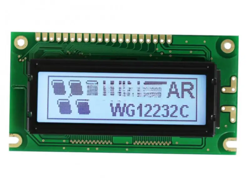Winstar WG12232C-TMI-T#A LCD