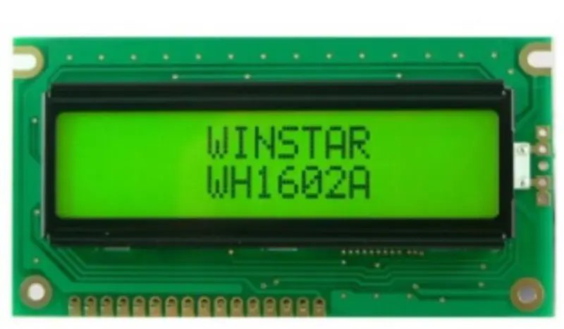 Winstar WH1602A-YYH-ETK WH1602B-TMI-JT LCD panel