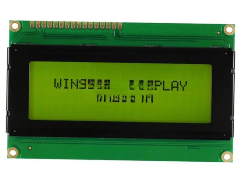 Winstar WH2004A-YYH-ET LCD