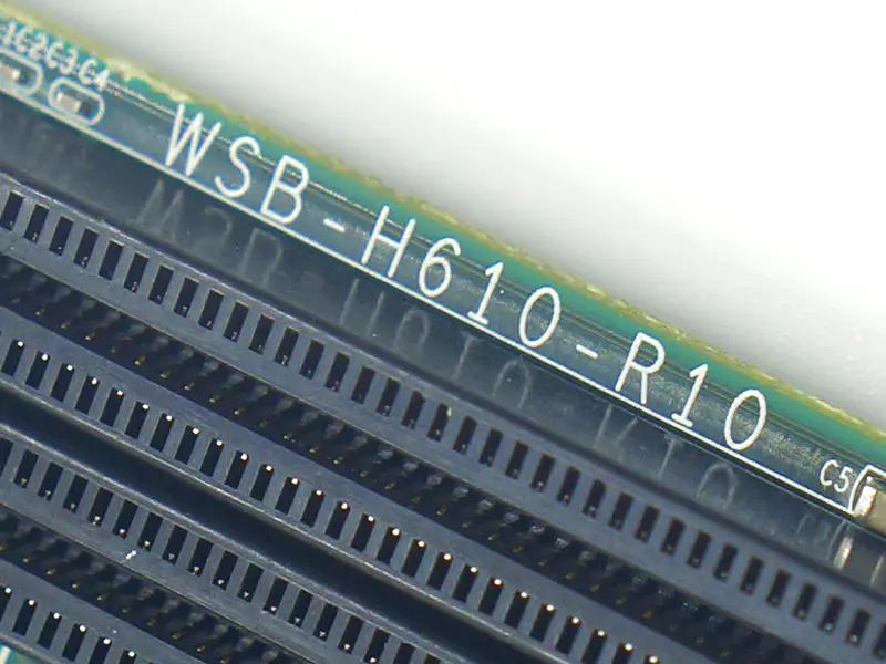 IEI WSB-H610-R10 industrial motherboard