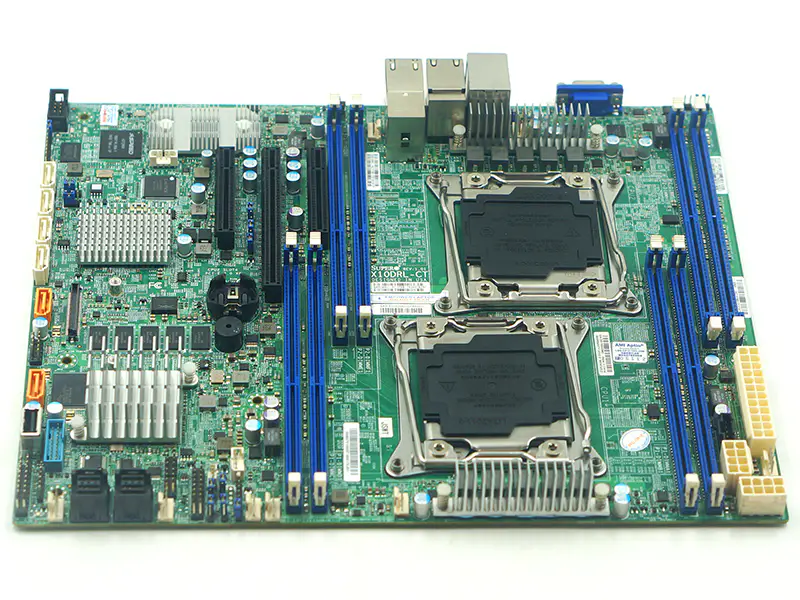 Supermicro X10DRL-CT Industrial Motherboard