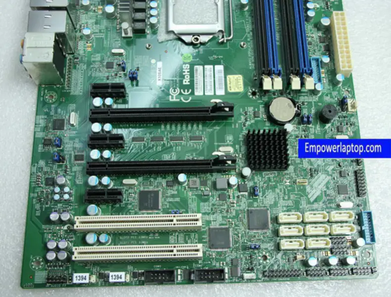 Supermicro X10SAE Hauptplatine