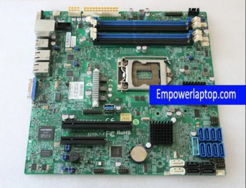 Supermicro X10SL7-F C222 LGA 1150 Server motherboard