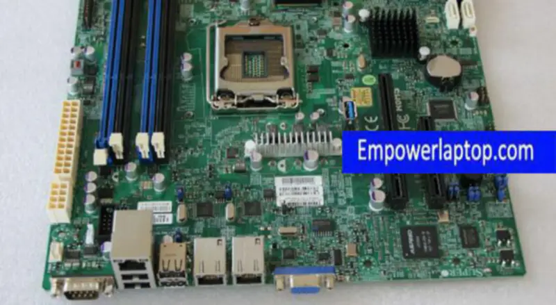 Supermicro X10SL7-F C222 LGA 1150 Server motherboard