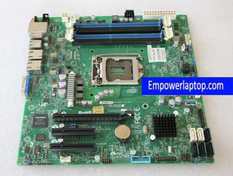 Supermicro X10SLL-F LGA1150 C222 IPMI Server motherboard