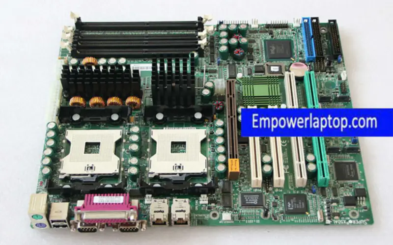 SuperMicro X5DAL-TG2 533 FSB dual network card Socket 604 Workstation motherboard