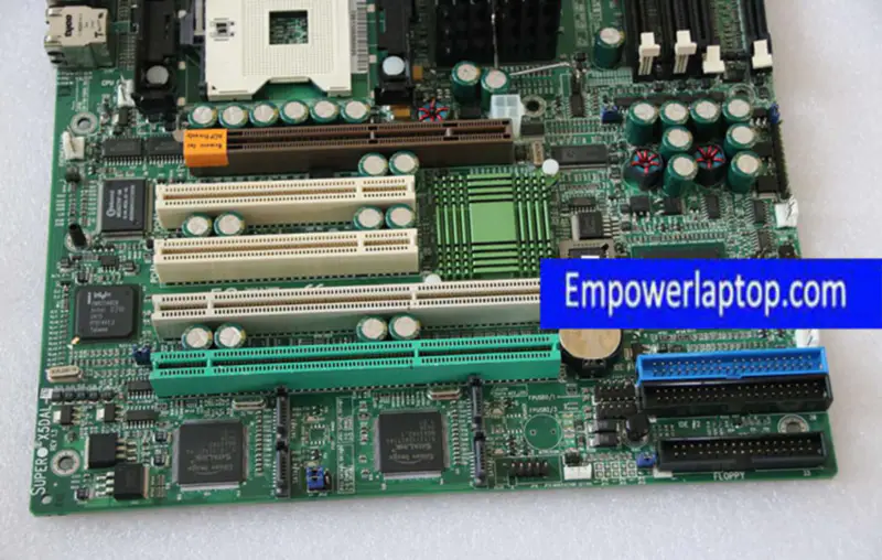 SuperMicro X5DAL-TG2 533 FSB dual network card Socket 604 Workstation motherboard