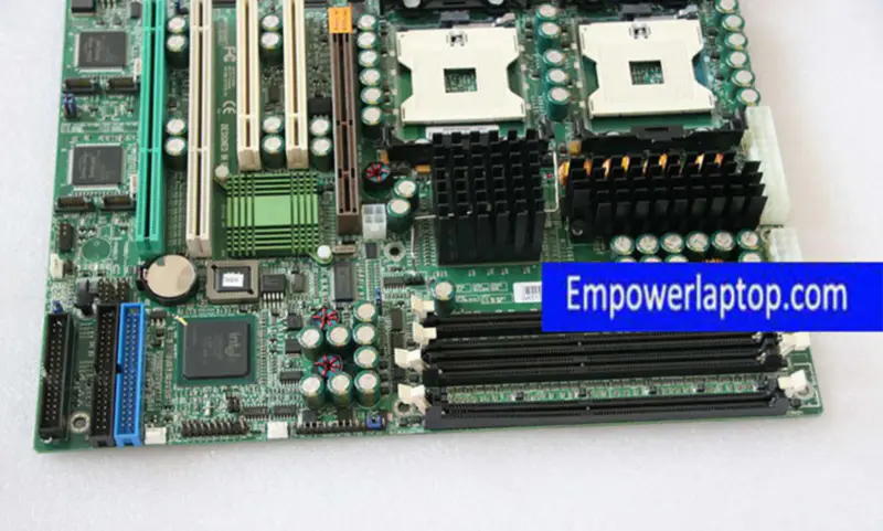 SuperMicro X5DAL-TG2 533 FSB dual network card Socket 604 Workstation motherboard