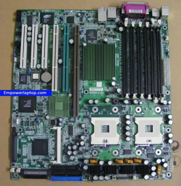 Supermicro X5DMS-6GM E7501 604 Dual 533 FSB Server Motherboard with SCSI