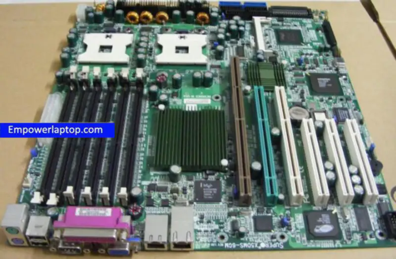 Supermicro X5DMS-6GM E7501 604 Dual 533 FSB Server Motherboard with SCSI