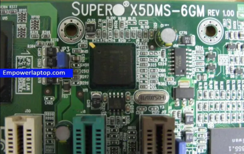 Supermicro X5DMS-6GM E7501 604 Dual 533 FSB Server-Mainboard mit SCSI