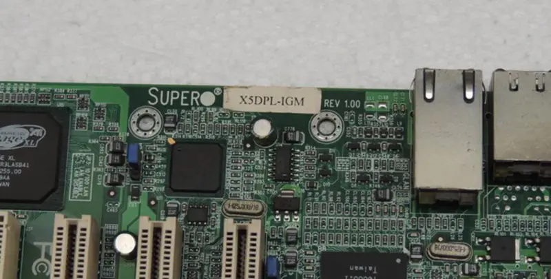 Supermicro X5DPL-IGM Socket 604 Workstation motherboard